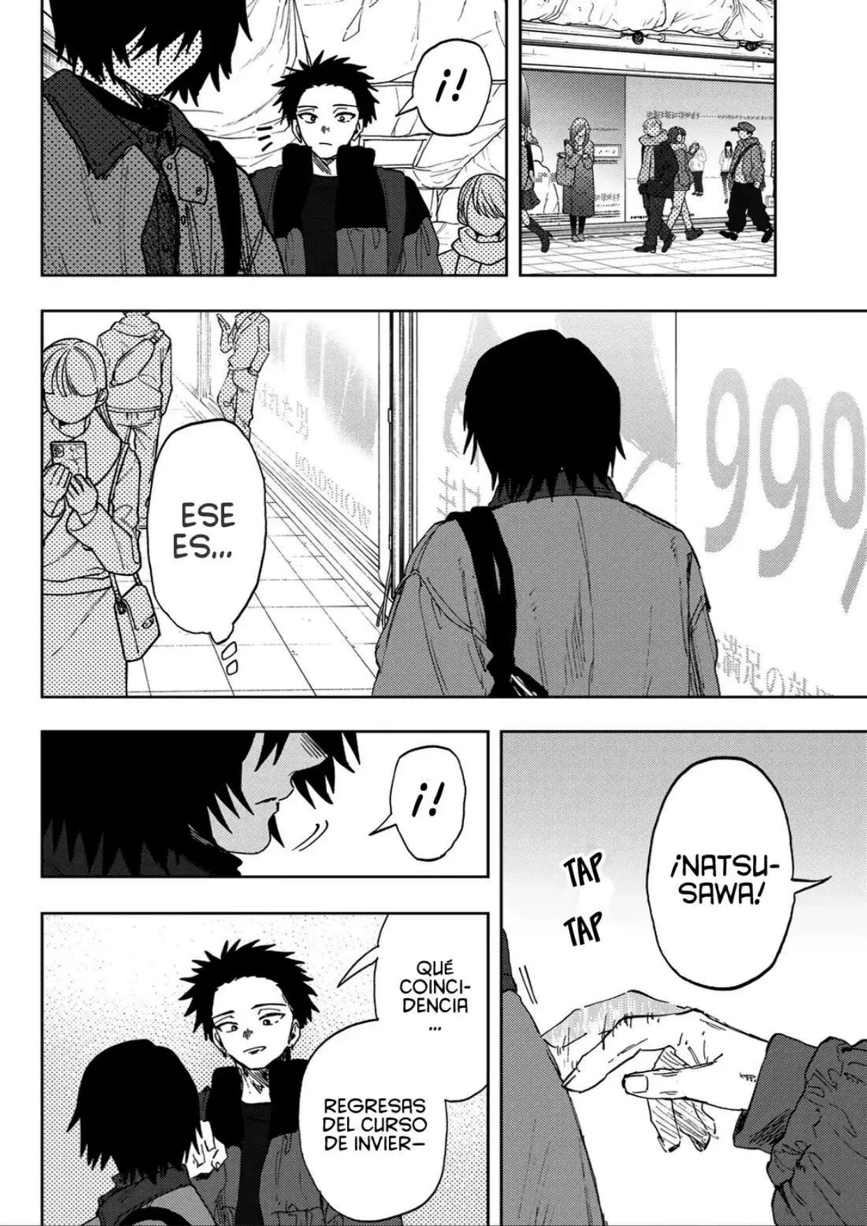 Kaoru Hana Wa Rin To Saku Capítulo 201 - página 2