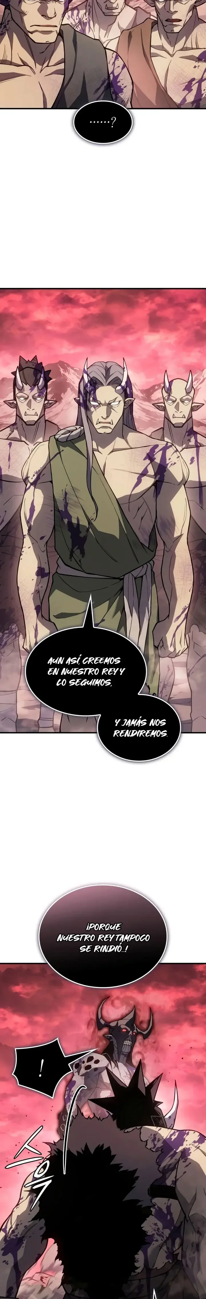 Regrese Con El Poder Del Rey Capítulo 154 - página 36