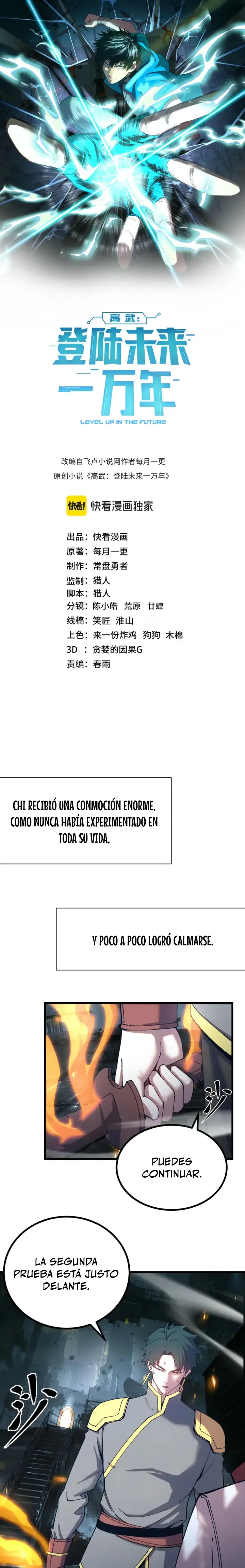 Iniciando sesion en 10,000 años en el futuro Capítulo 344 - página 1