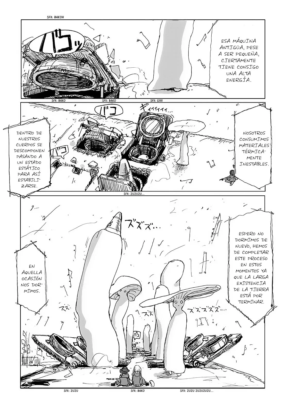 Shoujo Shuumatsu Ryoukou Capítulo 28 - página 14