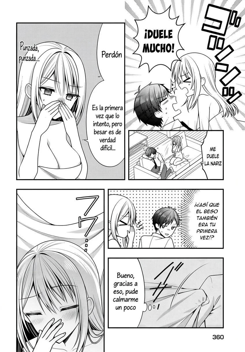 Kanojo o Dere Saseru Houhou o, Shourai Kekkon Suru Ore dake ga Shitteiru Capítulo 4 - página 8