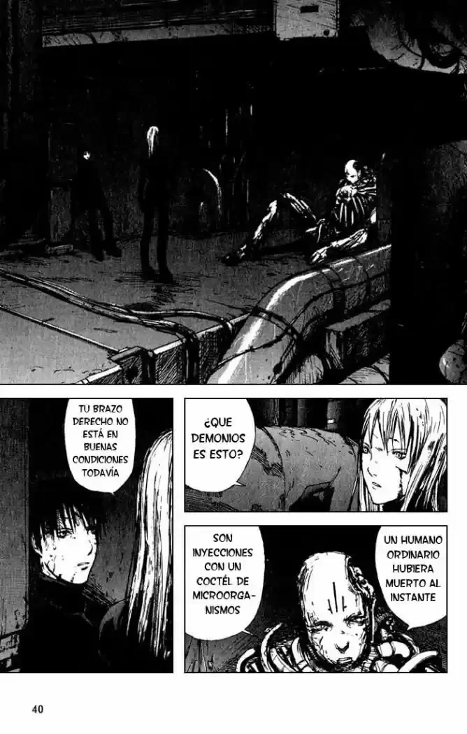 Blame! Capítulo 13 - página 40
