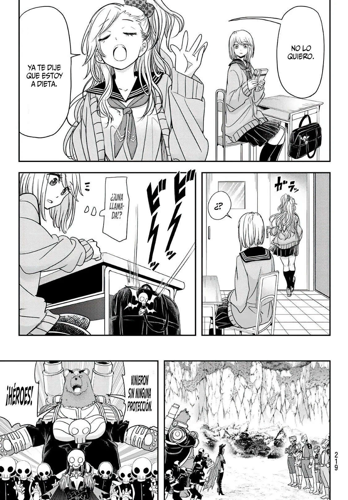 Koi wa Sekai Seifuku no Ato de Capítulo 33 - página 15