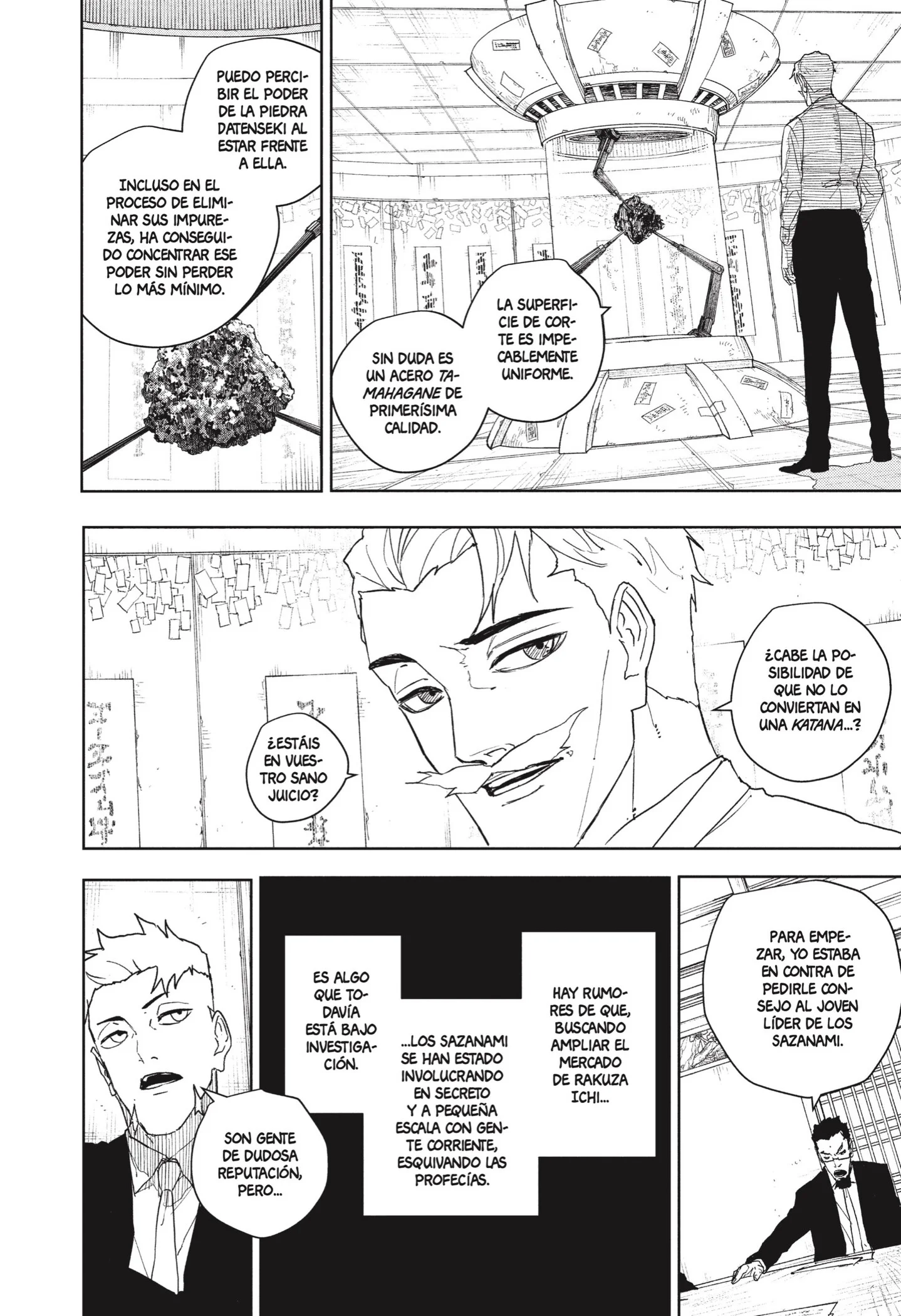 Kagurabachi Capítulo 131 - página 5