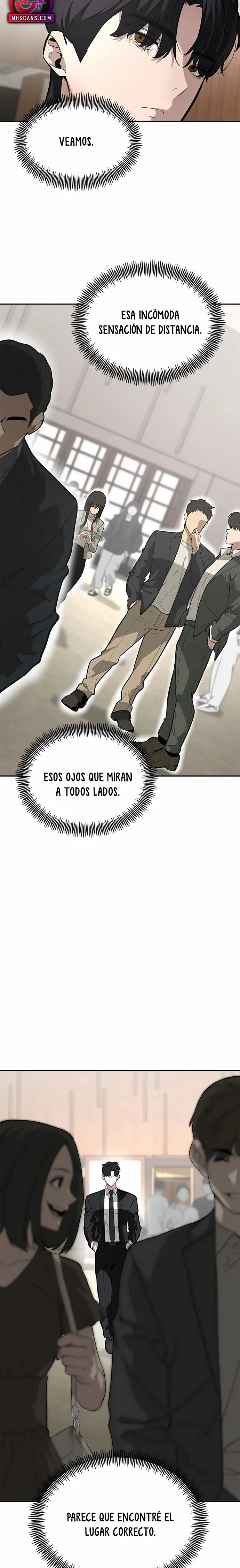 Dios de las Improvisaciones Capítulo 2 - página 17