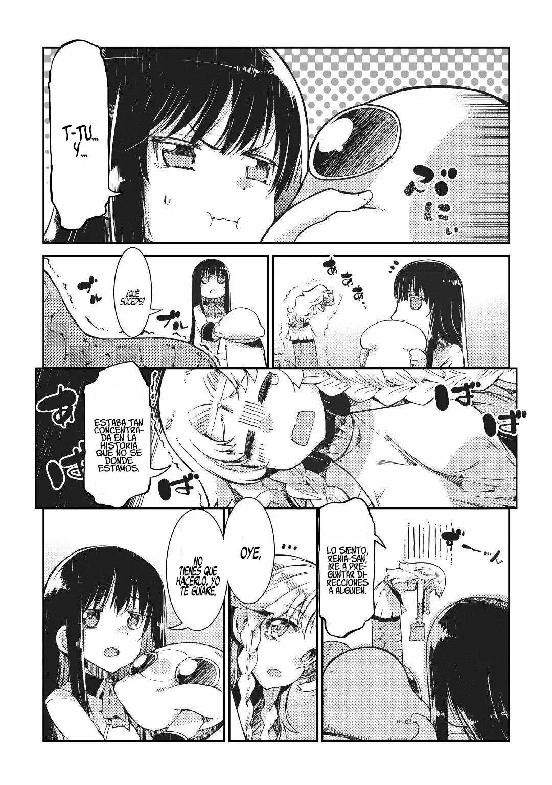 Sayounara Ryuusei, Konnichiwa Jinsei Capítulo 63 - página 13