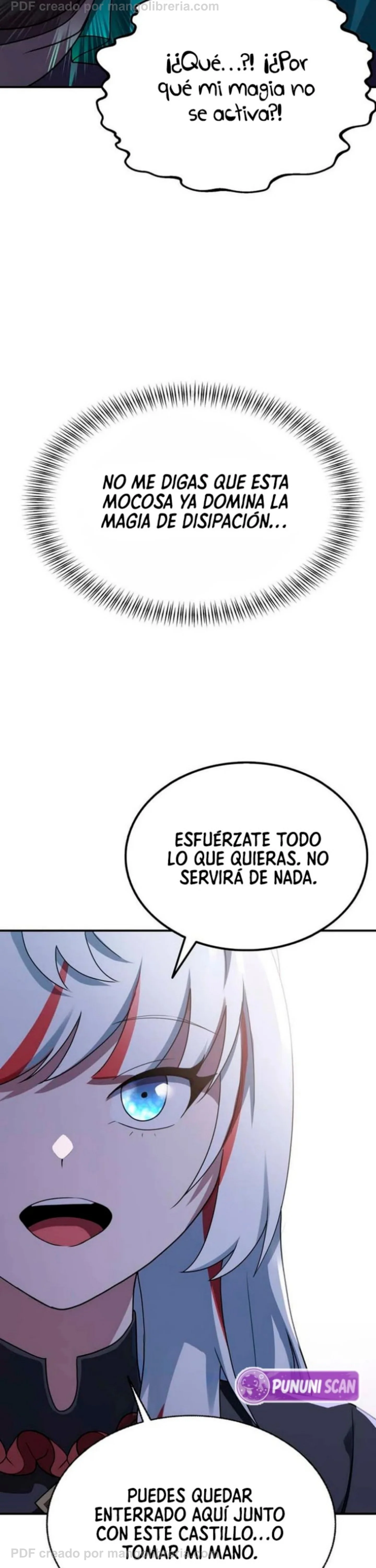 Me convertí en el amo del rey demonio más débil Capítulo 17 - página 57