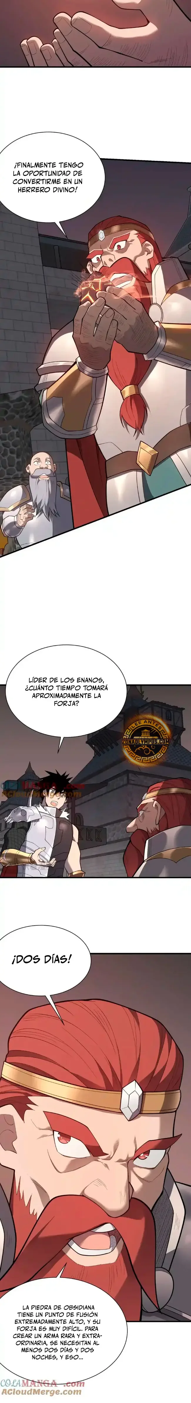 Me volví enemigo de todo el servidor por ser demasiado descuidado Capítulo 105 - página 5