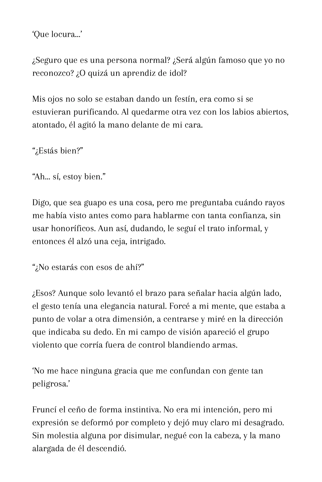 Cómo escapar de la seducción del número 2 Capítulo 2 - página 5