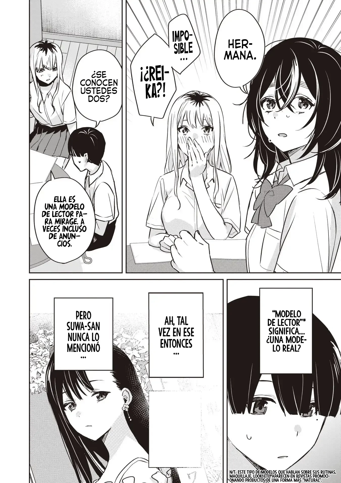 Incluso un Periquito quiere experimentar la Juventud. Capítulo 8 - página 11