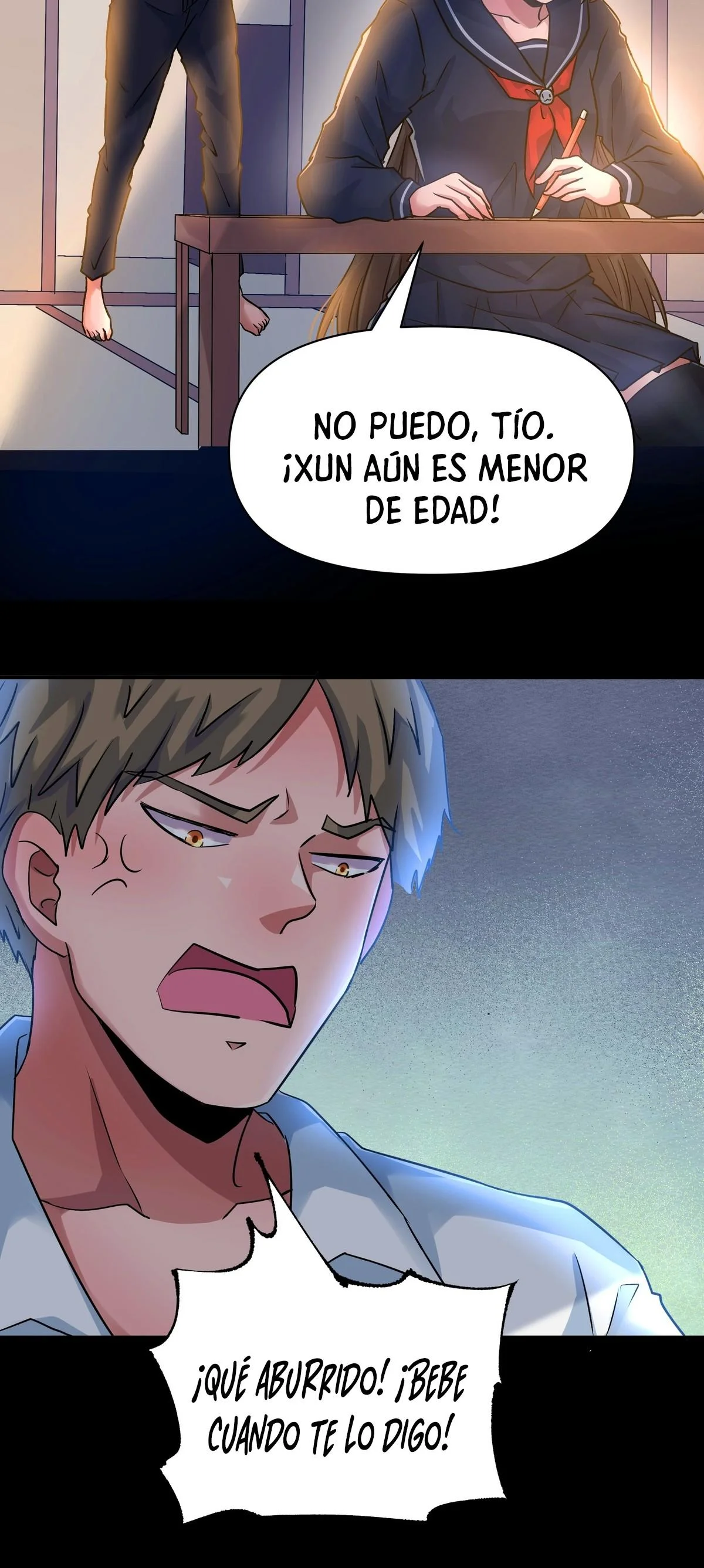 El Rey Ha Regresado Capítulo 112 - página 16