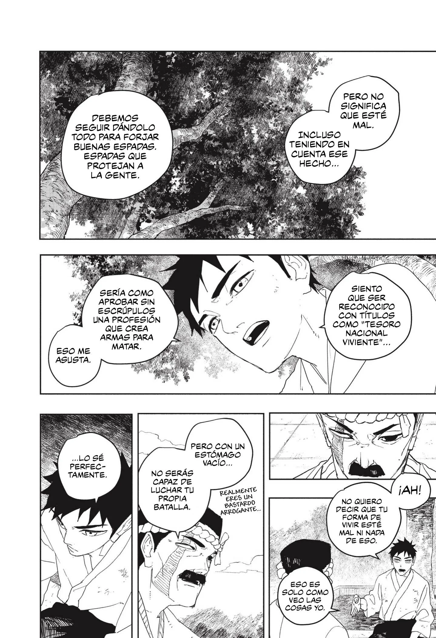 Kagurabachi Capítulo 122 - página 5