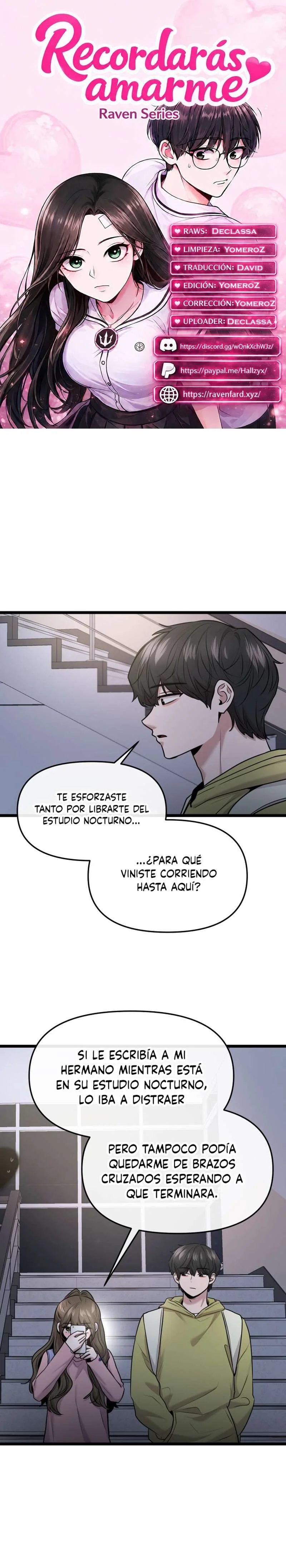 Traeré De Vuelta A Chanbi Capítulo 91 - página 1