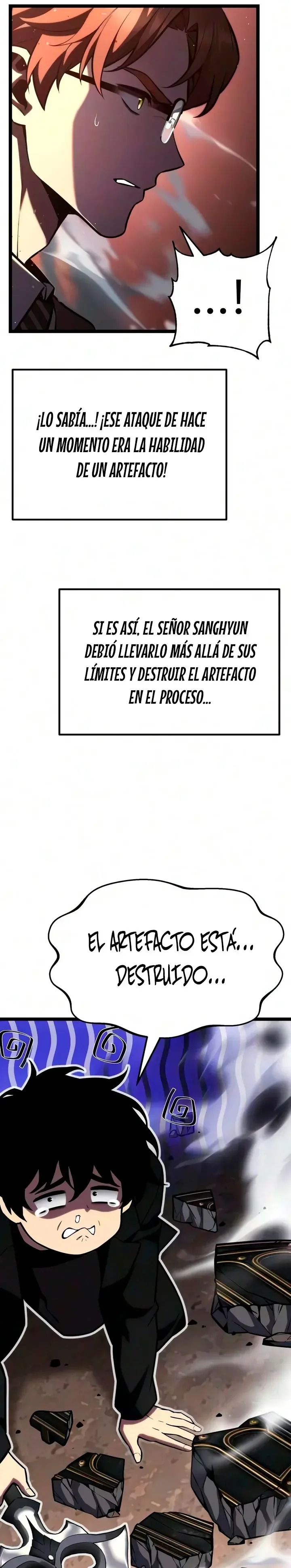 Jugador Devorador De Artefactos Capítulo 52 - página 71