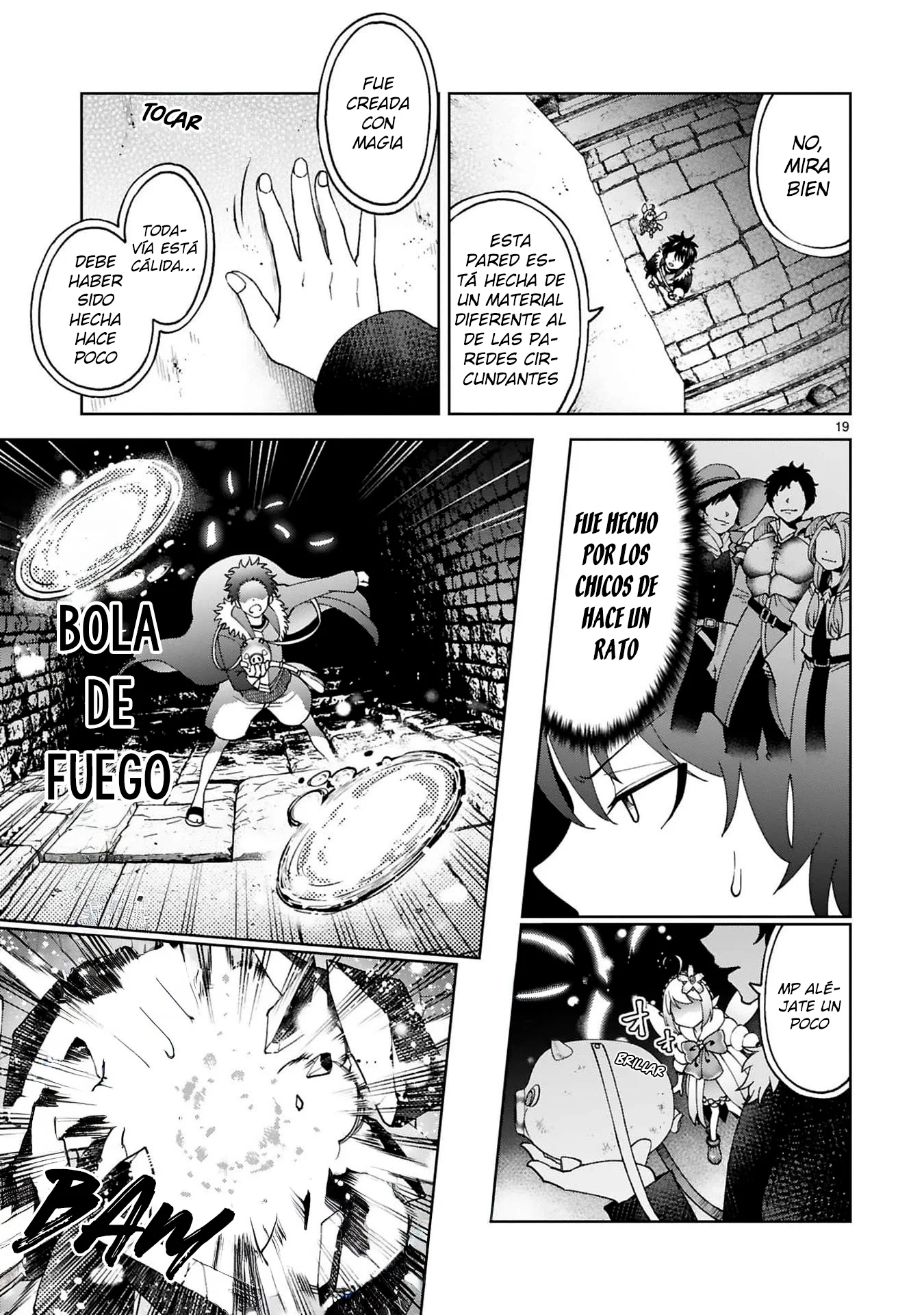 La magia que presté se cobra forzosamente mediante [pagos a plazos] Capítulo 7 - página 19