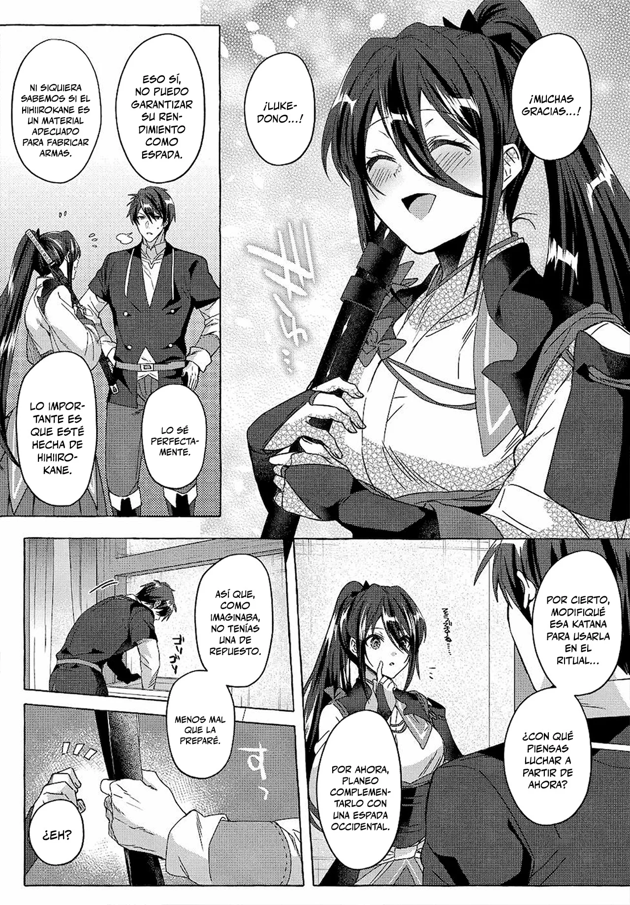 [Shuufuku] Sukiru ga Bannou Chiito-ka Shitanode, Buki-ya demo Hirakou ka to Omoimasu Capítulo 17 - página 18