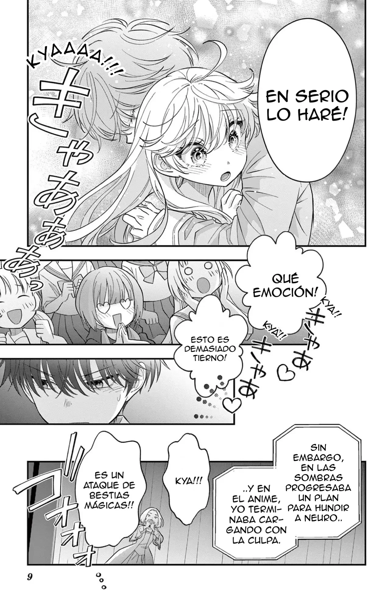 Uesugi Kun Wa Onnanoko Wo Yametai Capítulo 32 - página 11