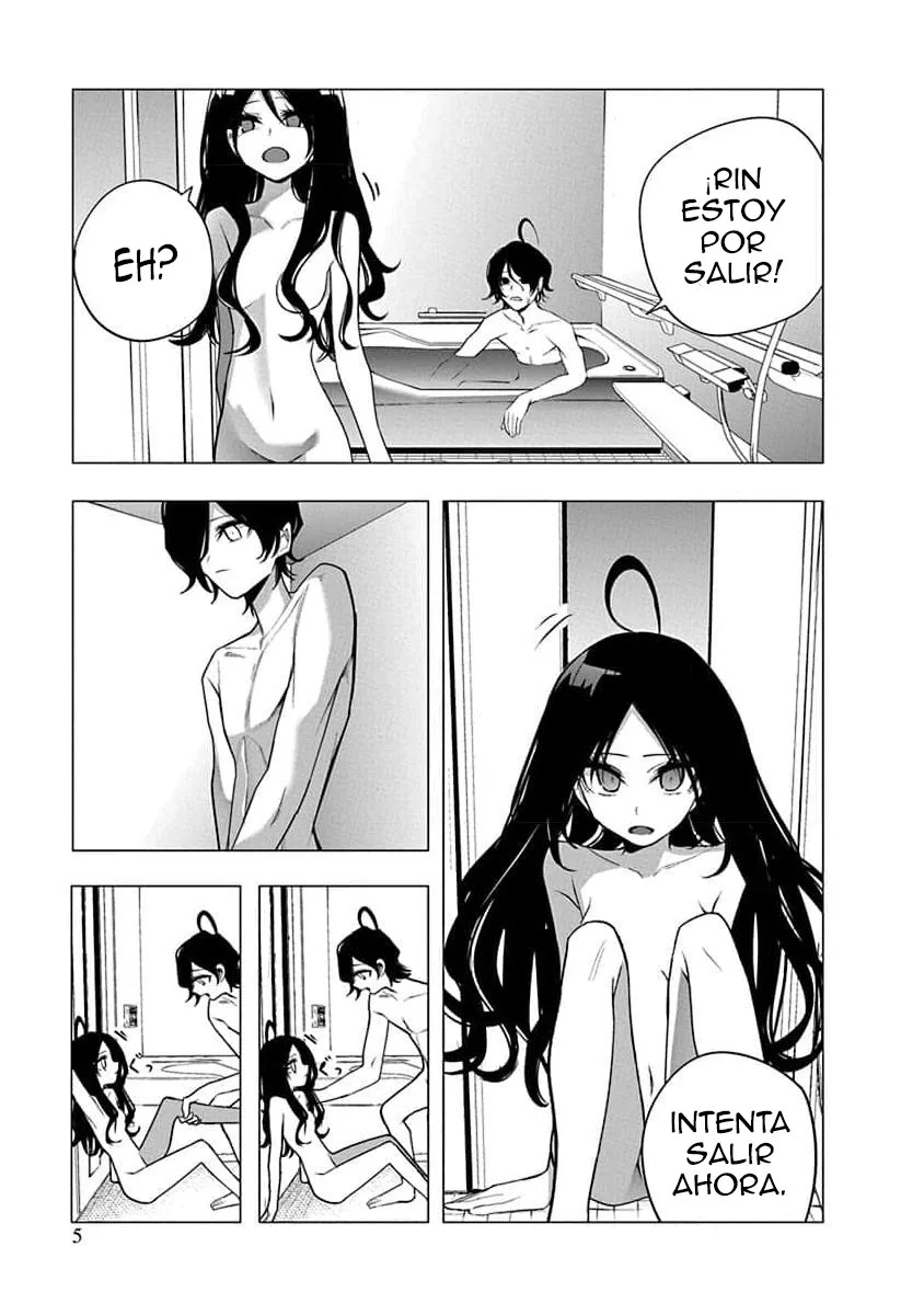 Mizuki-senpai Es Una Adivinadora De Amor Capítulo 39 - página 3