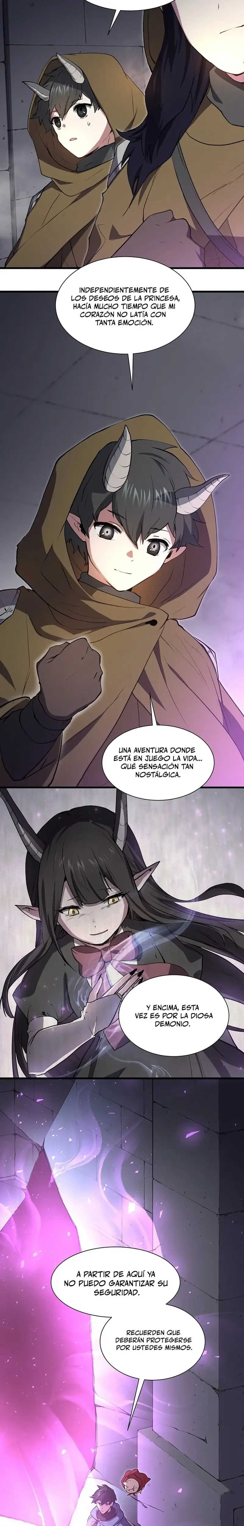 Subiendo De Nivel Con Las Mejores Habilidades Capítulo 162 - página 8