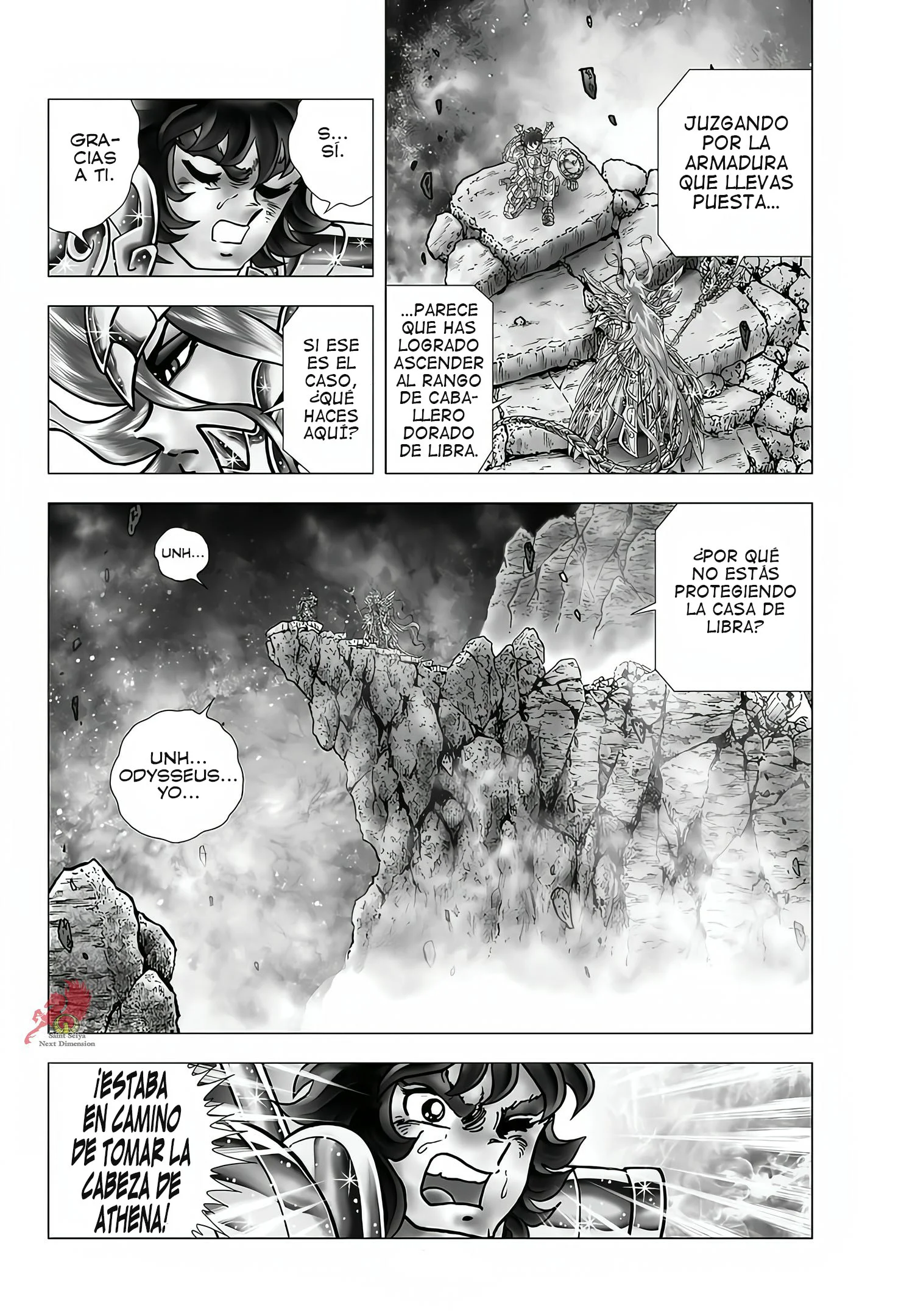 Saint Seiya: Next Dimension Capítulo 106 - página 5