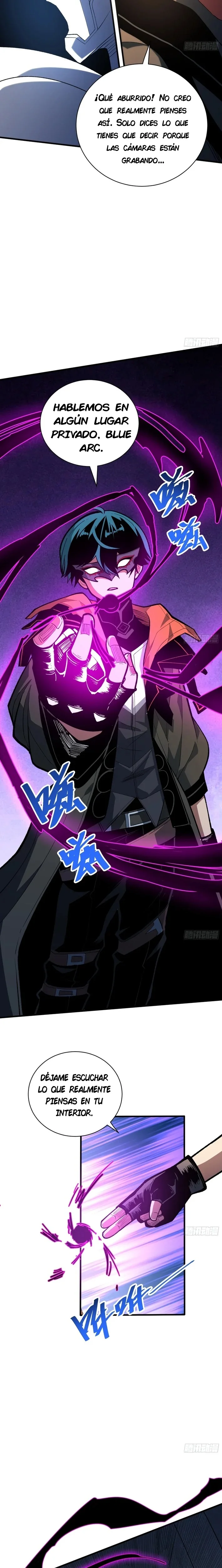 ¡Mi avatar se está convirtiendo en el jefe final!! Capítulo 5 - página 7