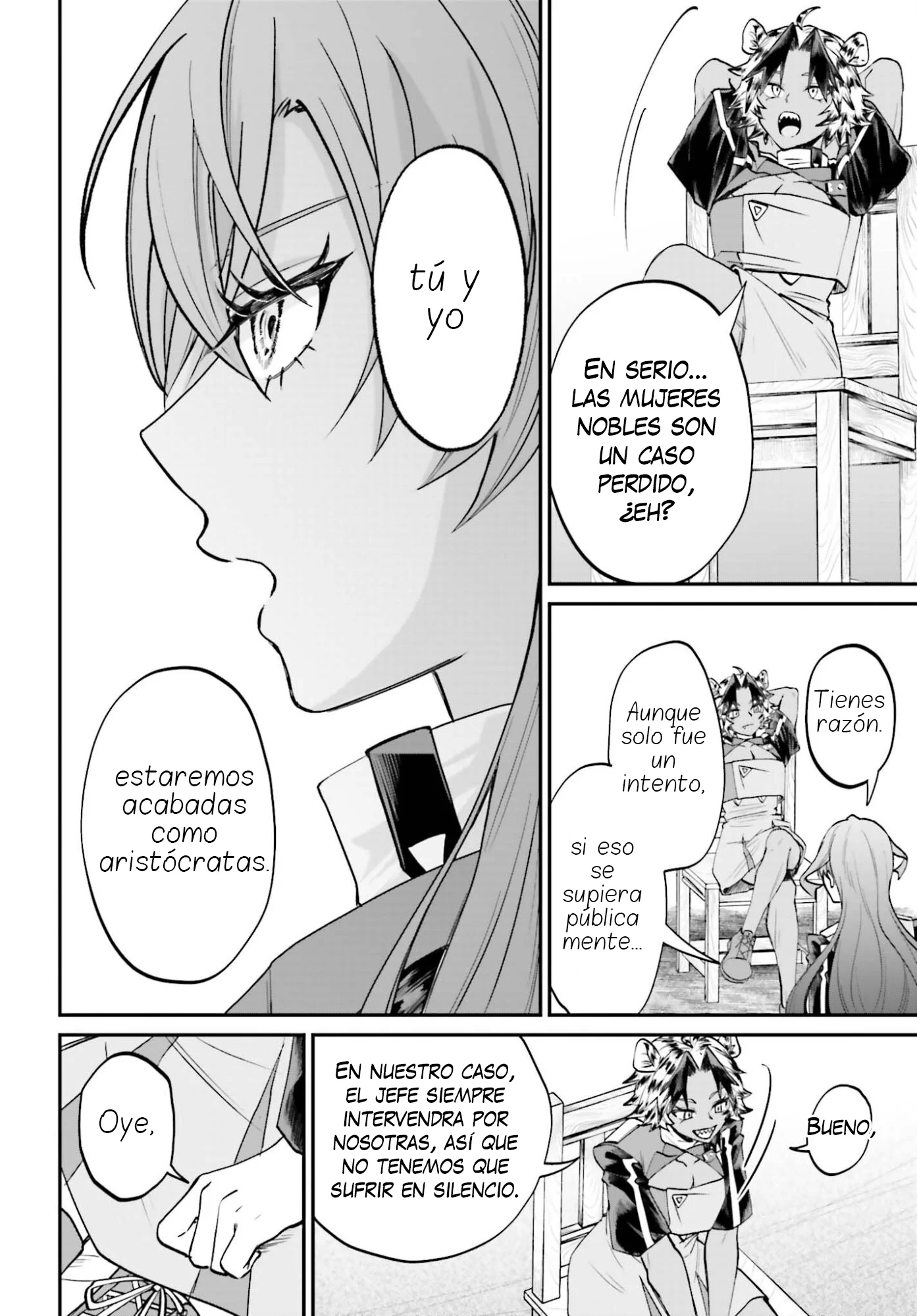 Akuyaku Kizoku to shite Hitsuyou na Sore Capítulo 23 - página 30