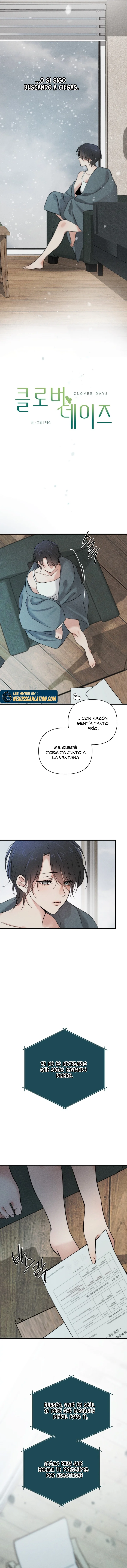 Días de Trébol Capítulo 1.5 - página 6