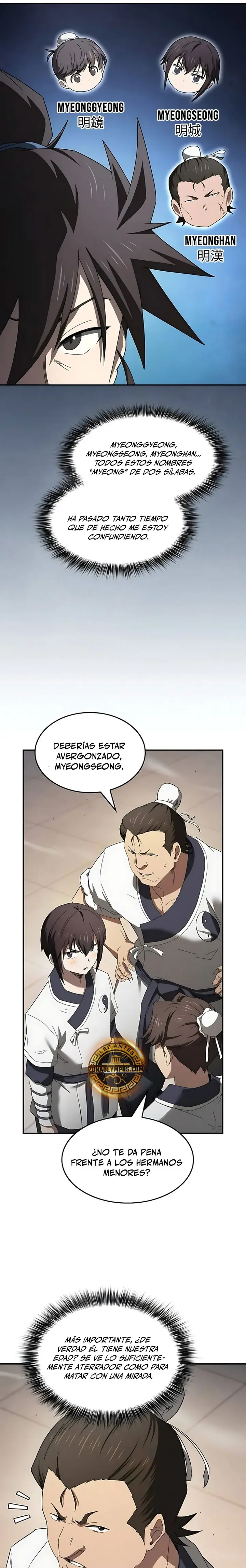 El Dios Guerrero del Pay-to-win Capítulo 9 - página 15