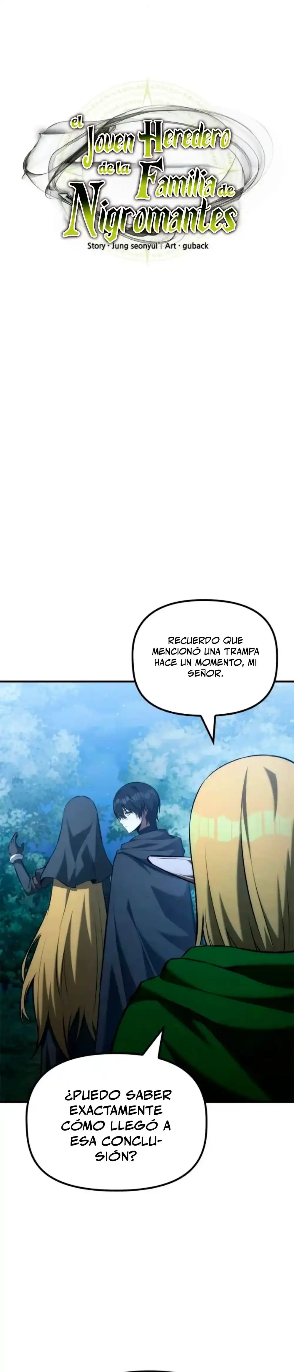 El Joven Heredero de la Familia de Nigromantes Capítulo 51 - página 13