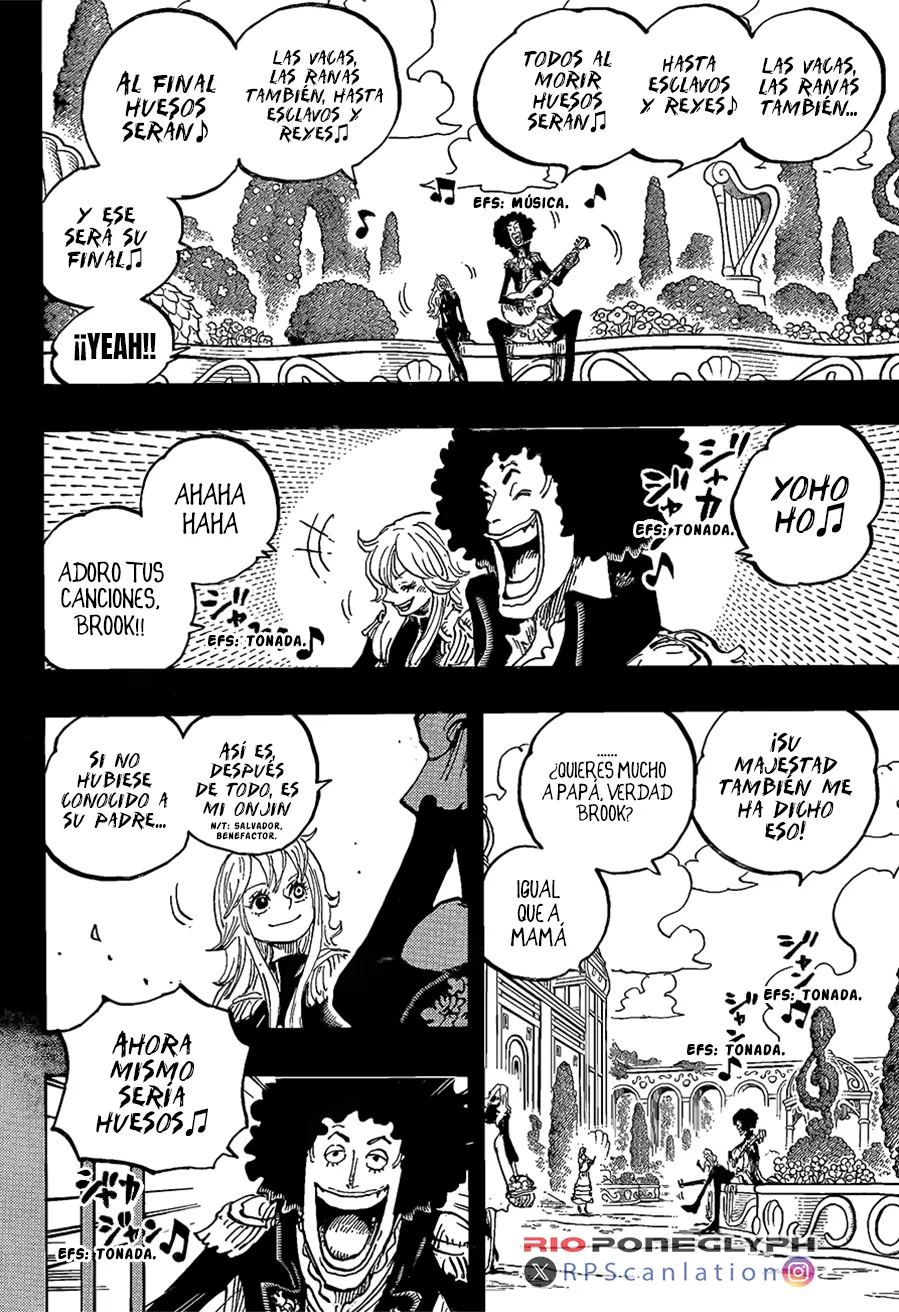 One Piece Capítulo 1184 - página 12