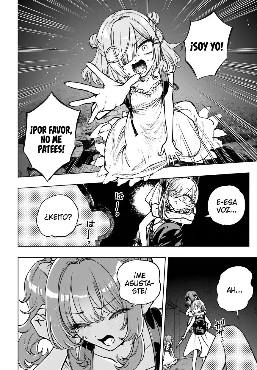 Shibou Yuugi de Meshi wo Kuu Capítulo 17 - página 28