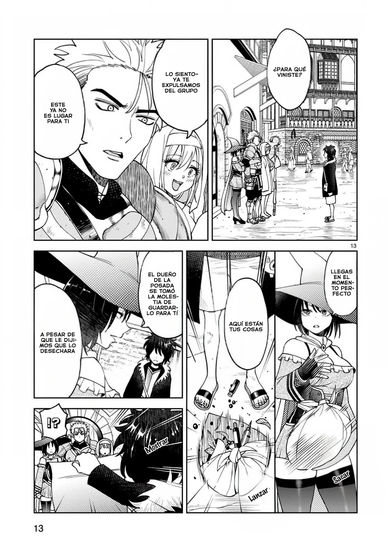 La magia que presté se cobra forzosamente mediante [pagos a plazos] Capítulo 3 - página 14