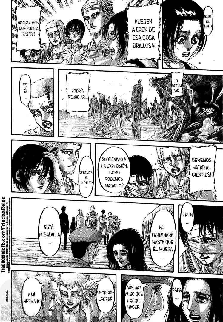 Shingeki no Kyojin Capítulo 138 - página 13
