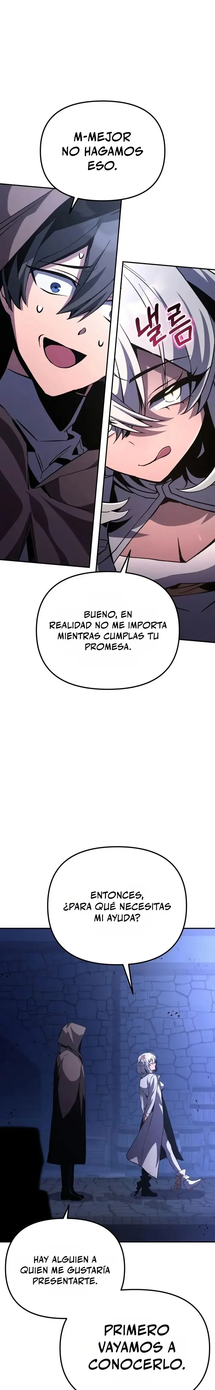Copiando Habilidades Con Afinidad Capítulo 9 - página 28