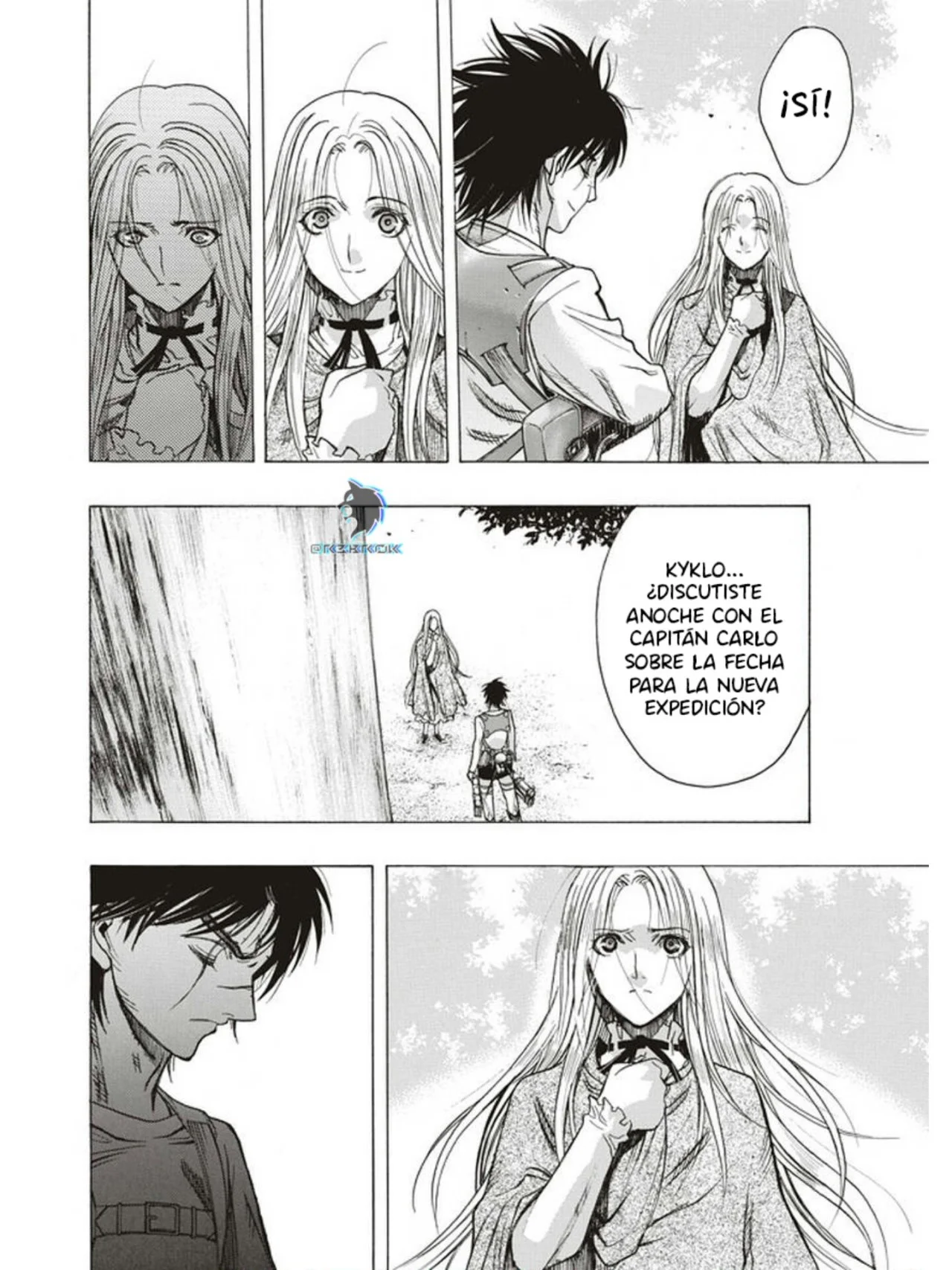 Shingeki no Kyojin: Antes de la Caída Capítulo 58 - página 7