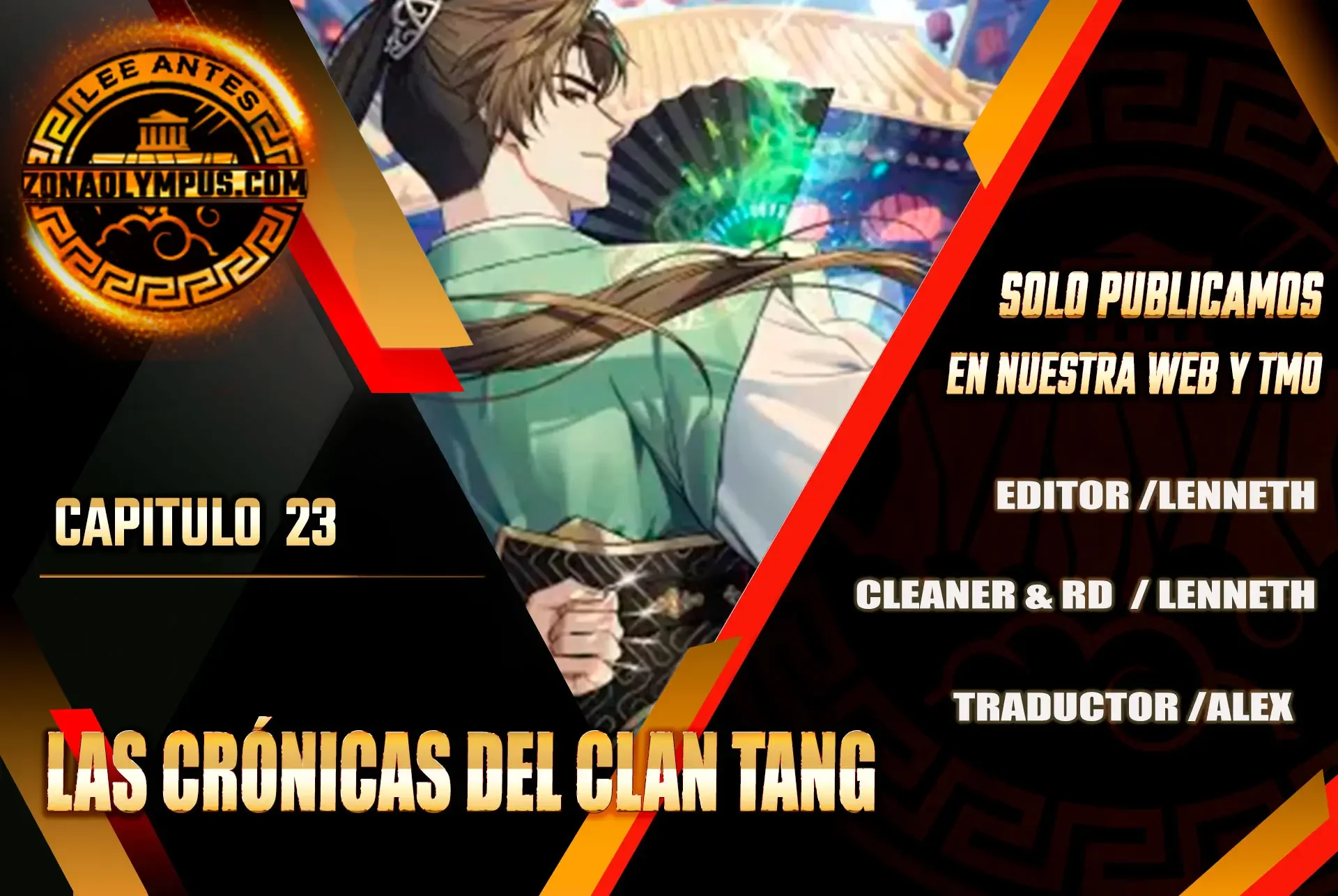 Las Cronicas Del Clan Tang Capítulo 23 - página 1