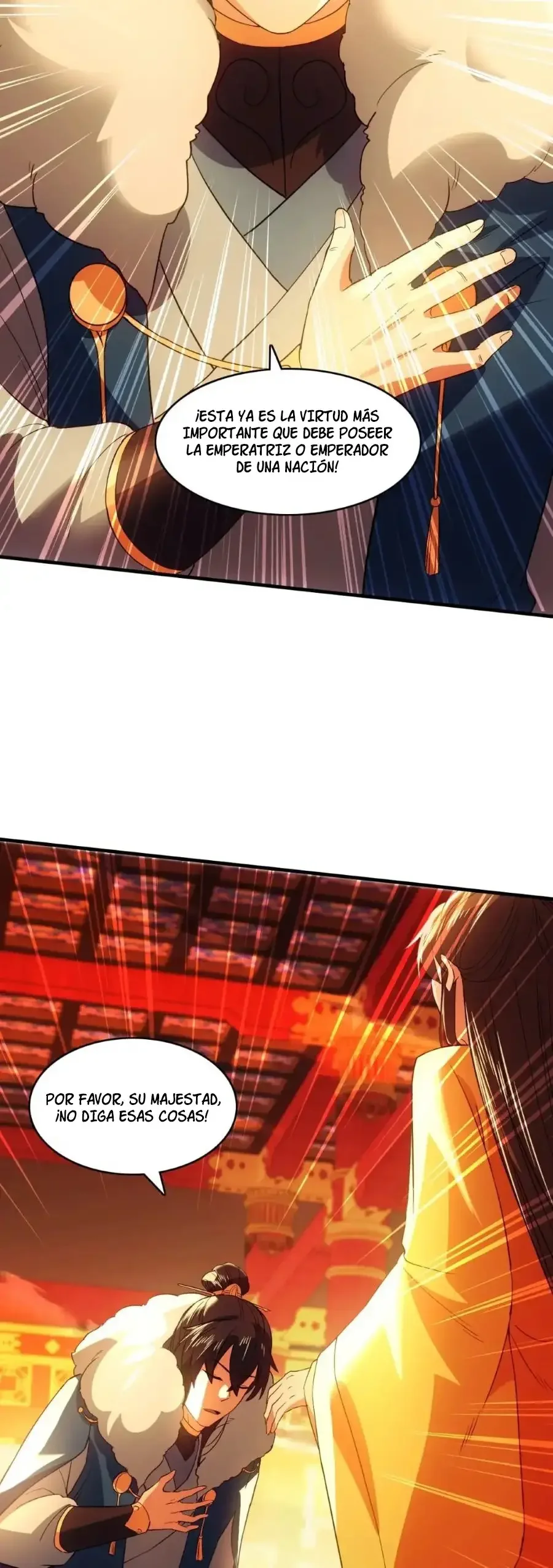 Si no Muero, Realemente Seré Invencible Capítulo 140 - página 23