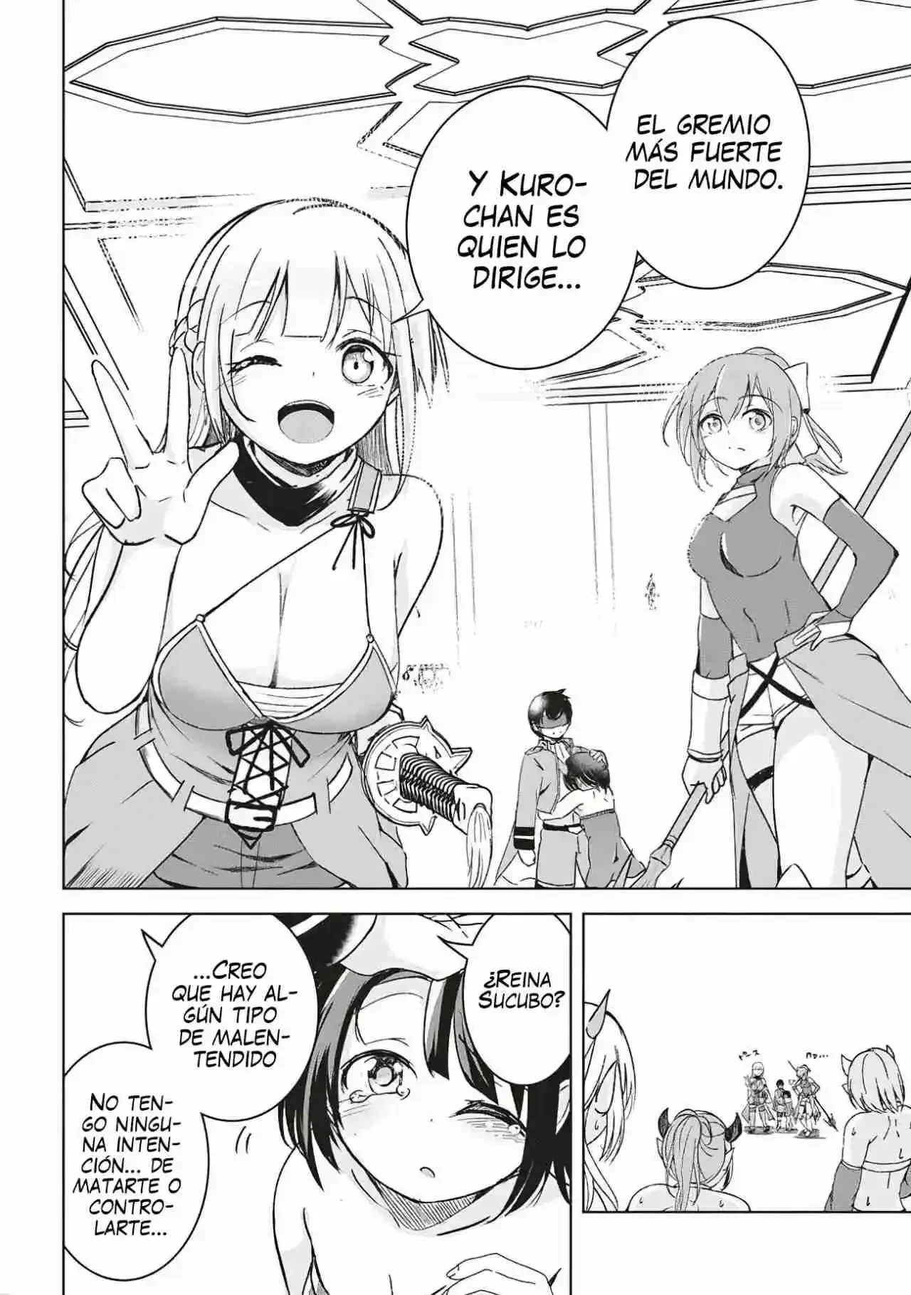 Isekai Saikouhou No Guild Leader Capítulo 6 - página 24