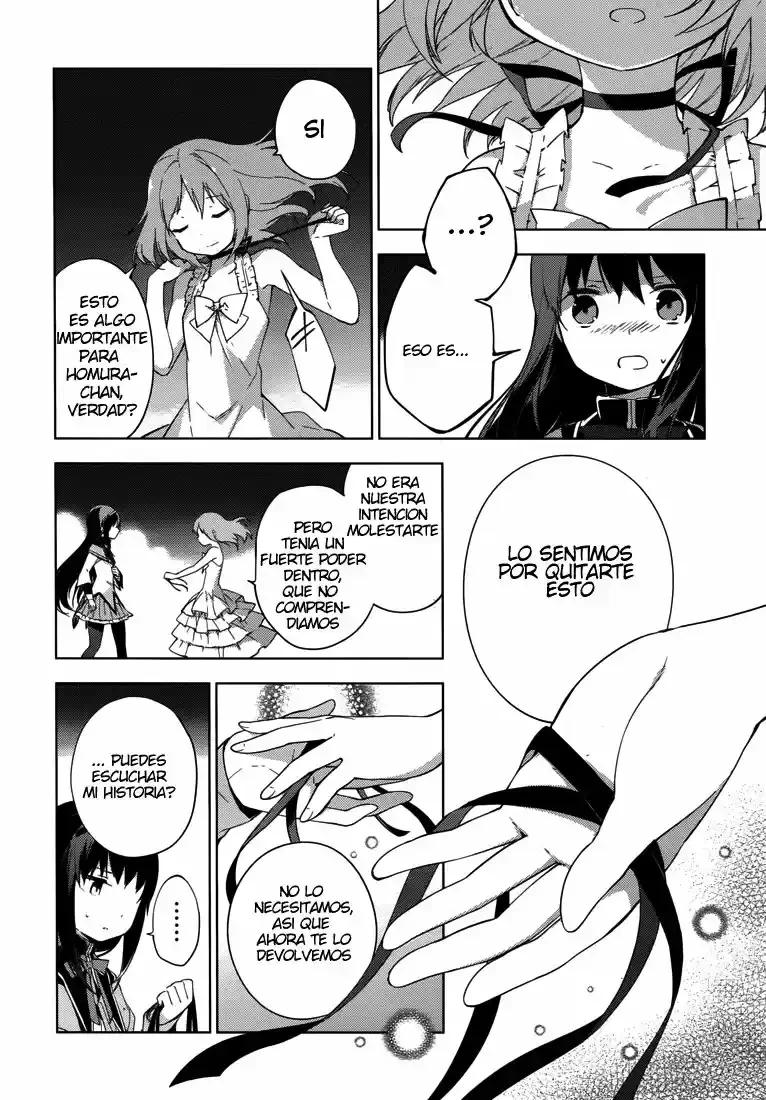 Puella Magi Madoka Magica: Wraith Arc Capítulo 6 - página 4
