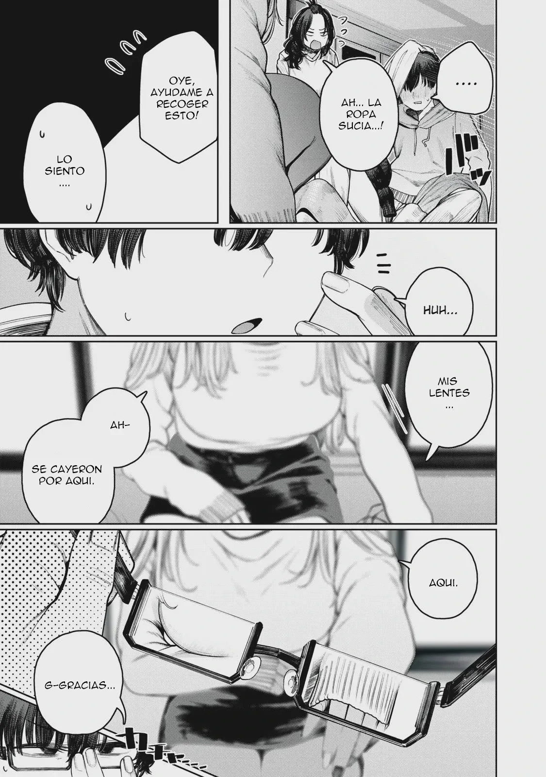 Mada Kimi wo Miageteru Capítulo 1 - página 6