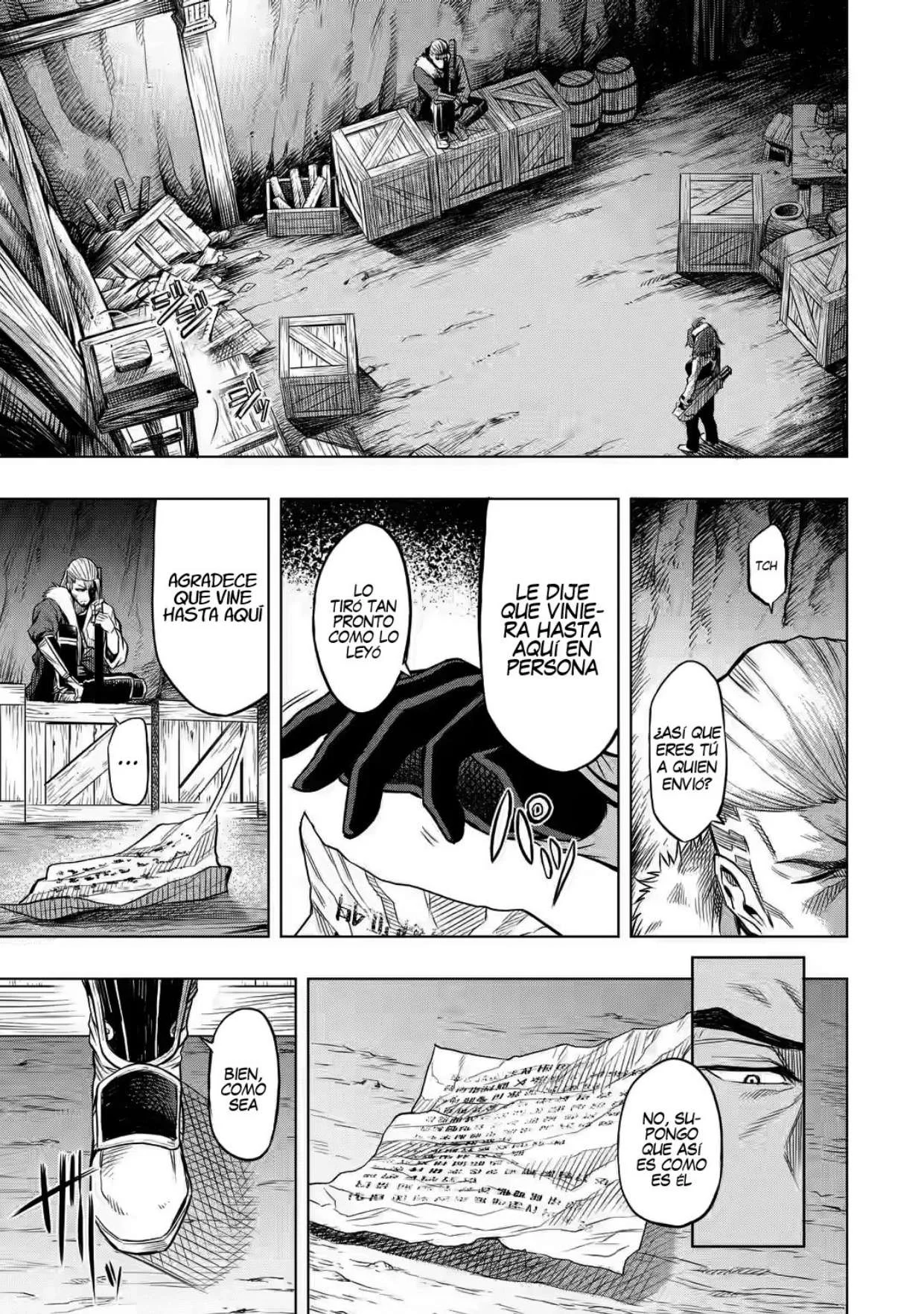 Mushoku Tensei ~Eris wa Honki de Kiba o Togu~ Capítulo 4 - página 18
