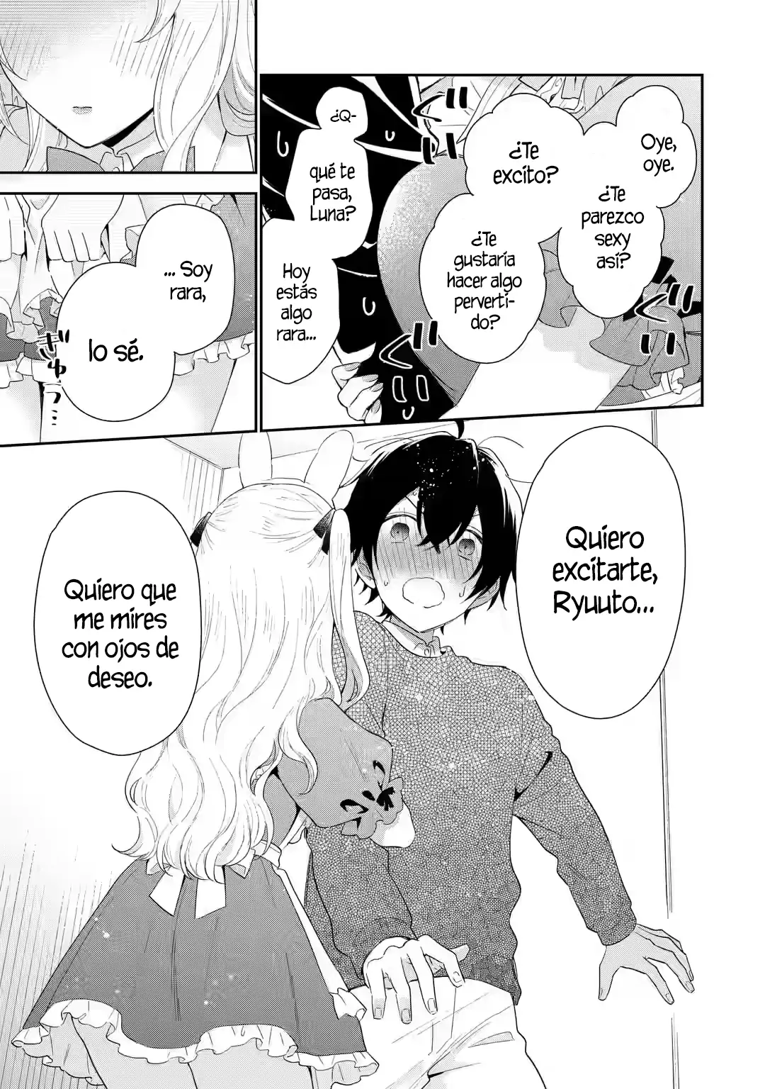 Keikenzumi na Kimi to, Keiken Zero na Ore ga, Otsukiai suru Hanashi Capítulo 33.3 - página 11