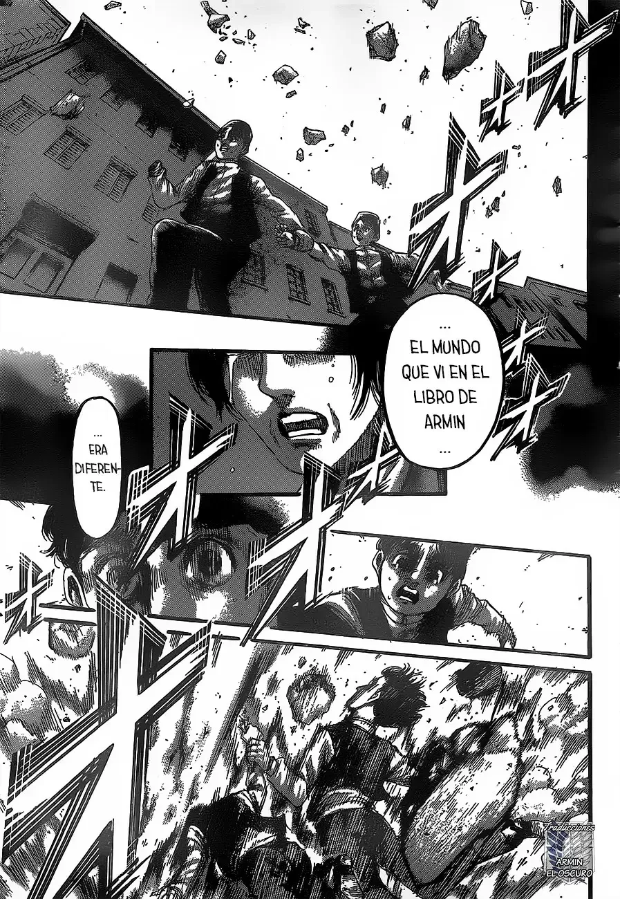 Shingeki no Kyojin Capítulo 131 - página 20