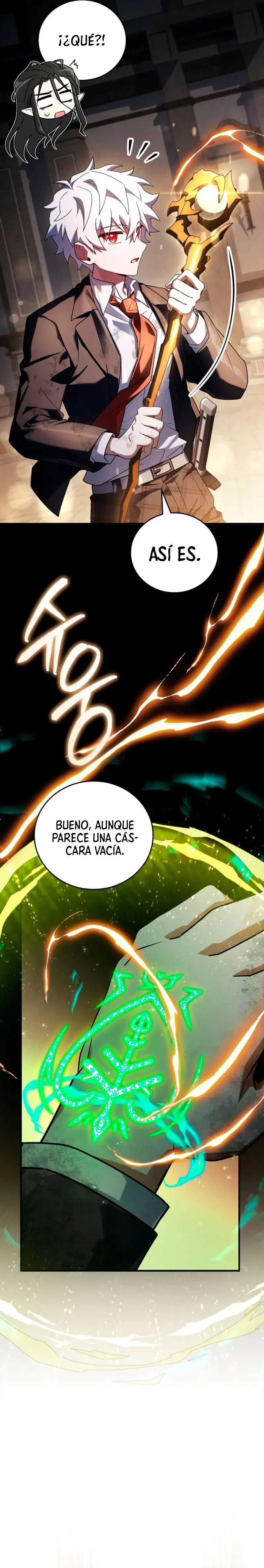 El Heroe De Nivel Legendario Prodigio De La Academia Capítulo 88 - página 47