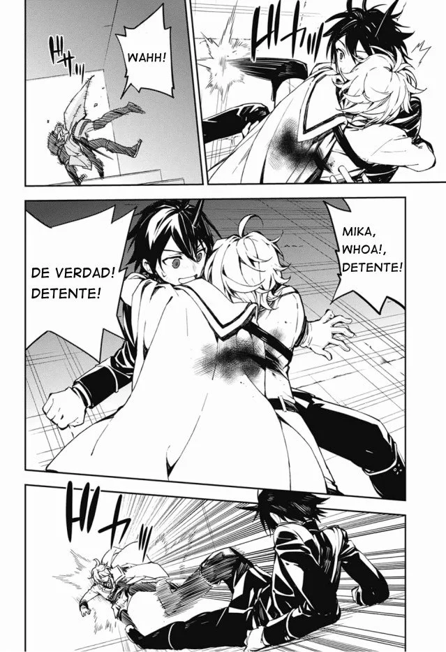 Owari no seraph Capítulo 87 - página 21