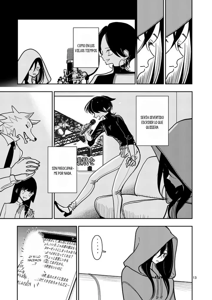 Sono Honoo no Na wa Seiheki Capítulo 33 - página 13