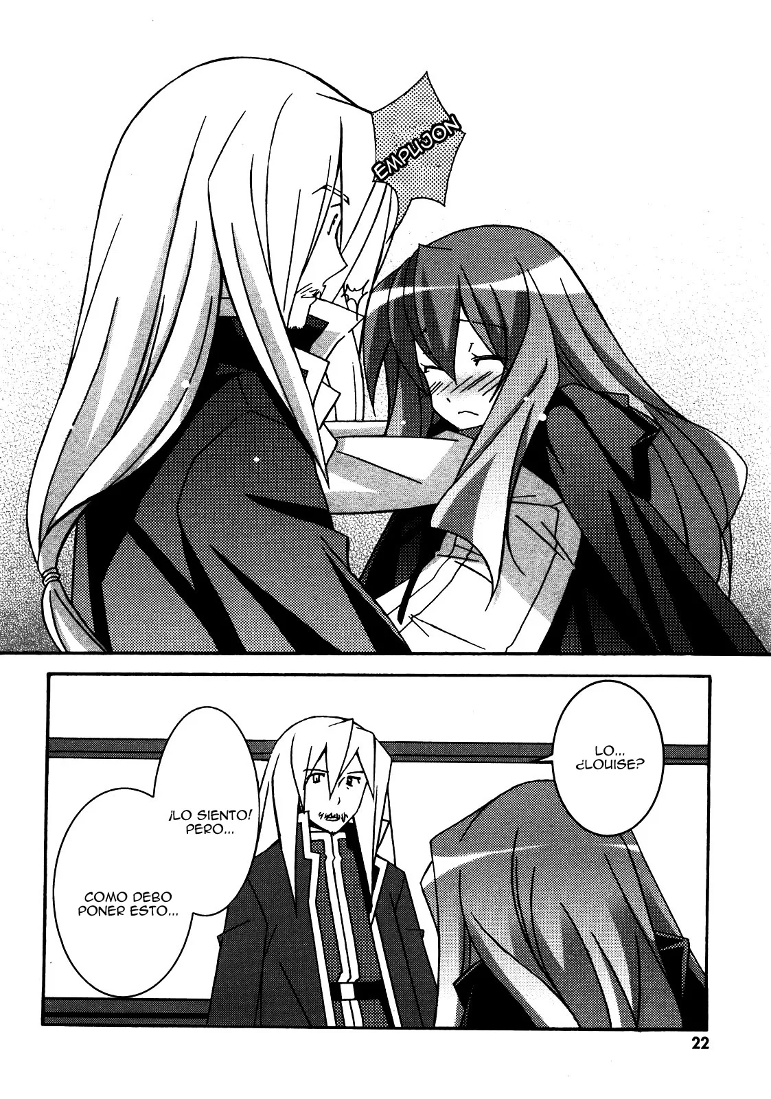 Zero No Tsukaima Capítulo 17 - página 21