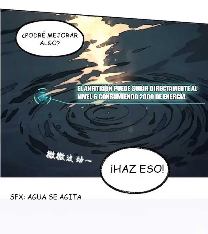 Mi Evolución a Partir de un Lago Capítulo 2 - página 14