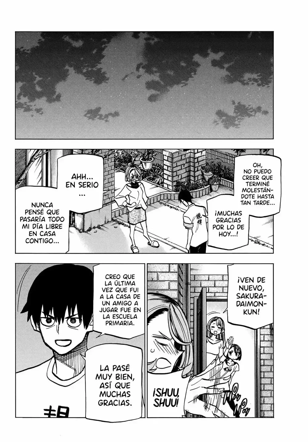 Ponkotsu Fuukiiin to Skaato take ga Futekisetsu na JK no Hanashi Capítulo 9 - página 16