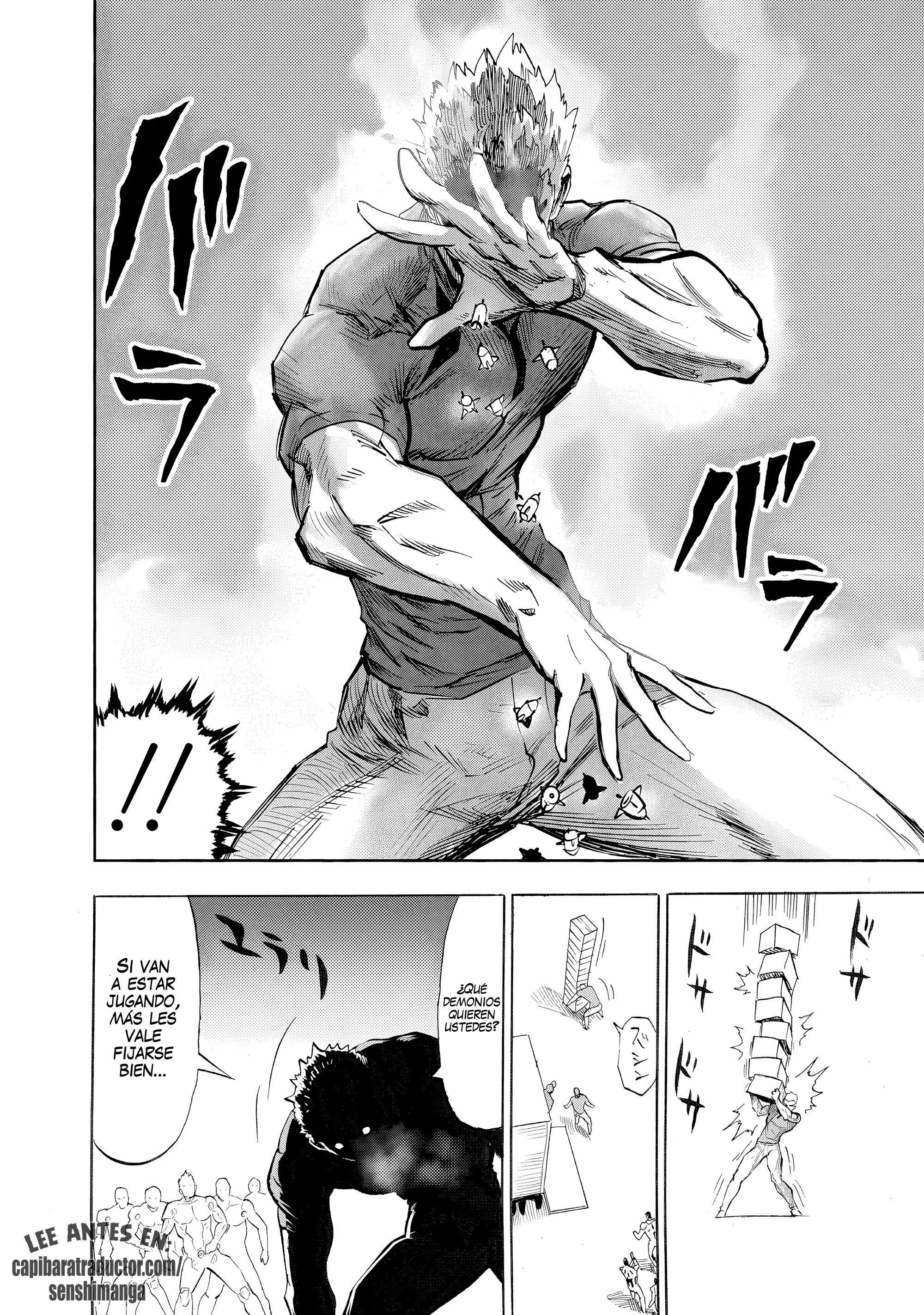 One Punch-Man Capítulo 300 - página 15